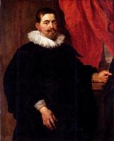 Rubens, Peter Paul - Portrait Of A Man, Probably Peter Van Hecke